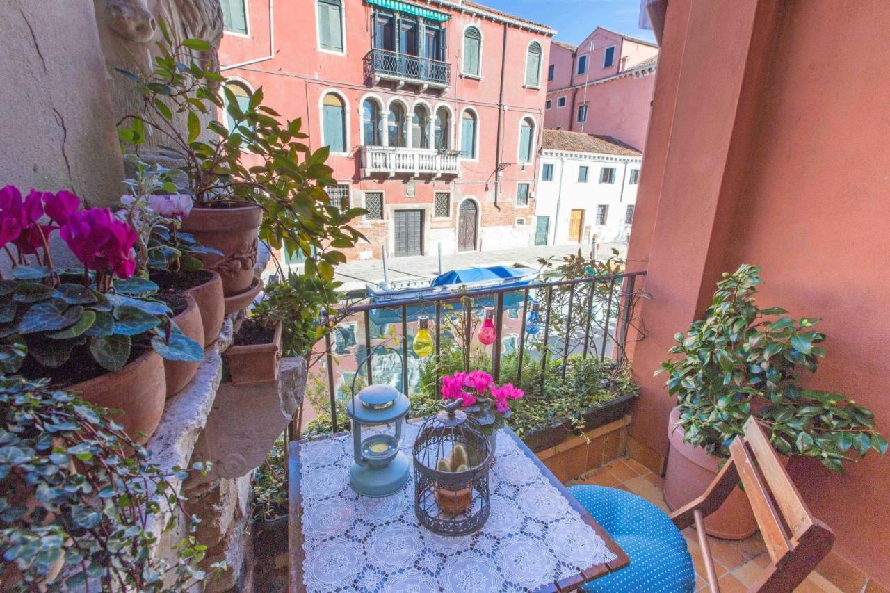 Ca Cammello Private Terrace And Canal View Venice Ngoại thất bức ảnh