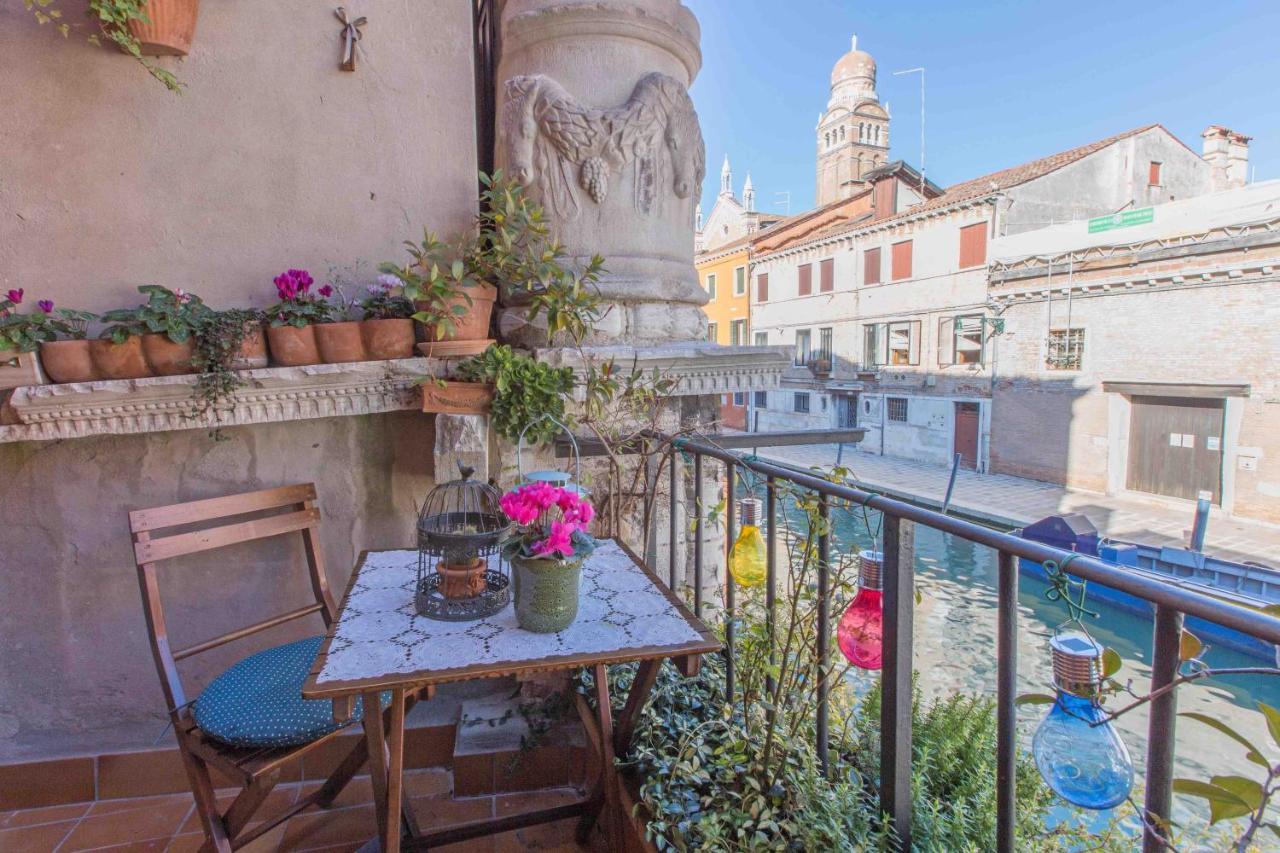 Ca Cammello Private Terrace And Canal View Venice Ngoại thất bức ảnh
