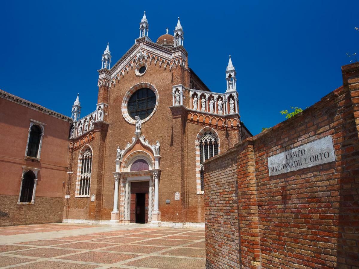 Ca Cammello Private Terrace And Canal View Venice Ngoại thất bức ảnh